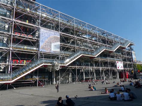 pompidou paris stage